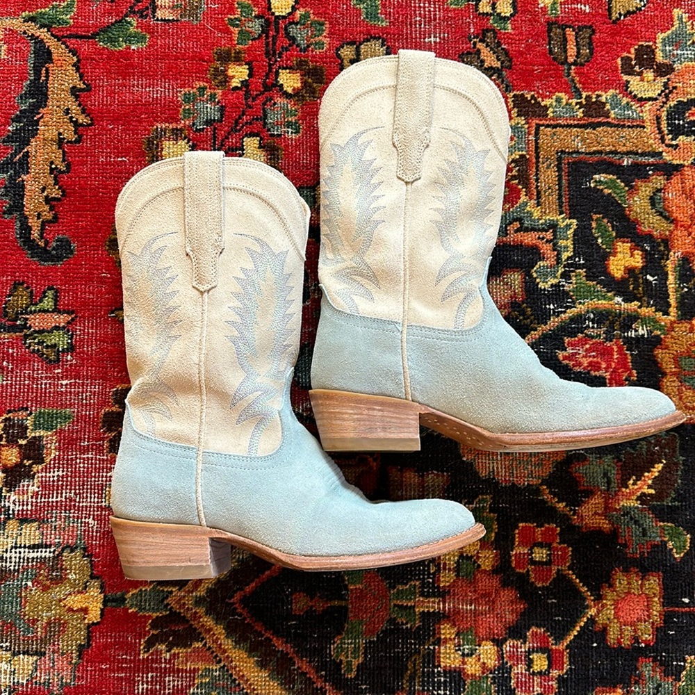 Tecovas Annie cowboy boots women’s size 8.5